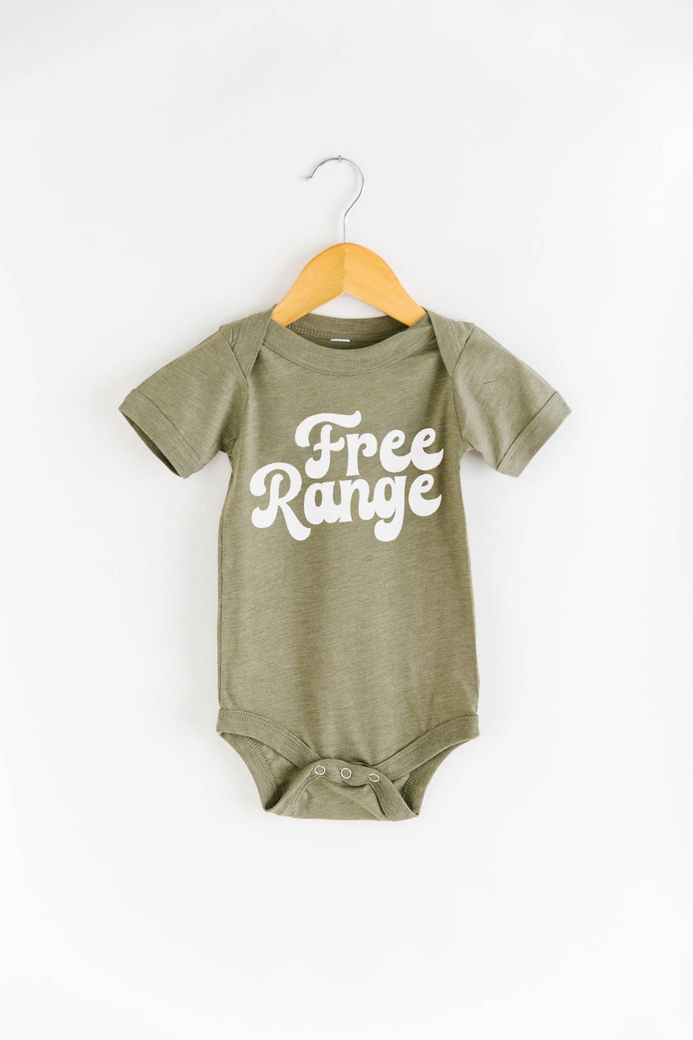 Free Range Baby Bodysuit | Onesie | Baby Clothing | Summer Gift