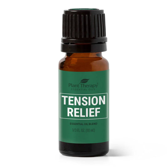 Tension Relief Essential Oil Blend 10 mL