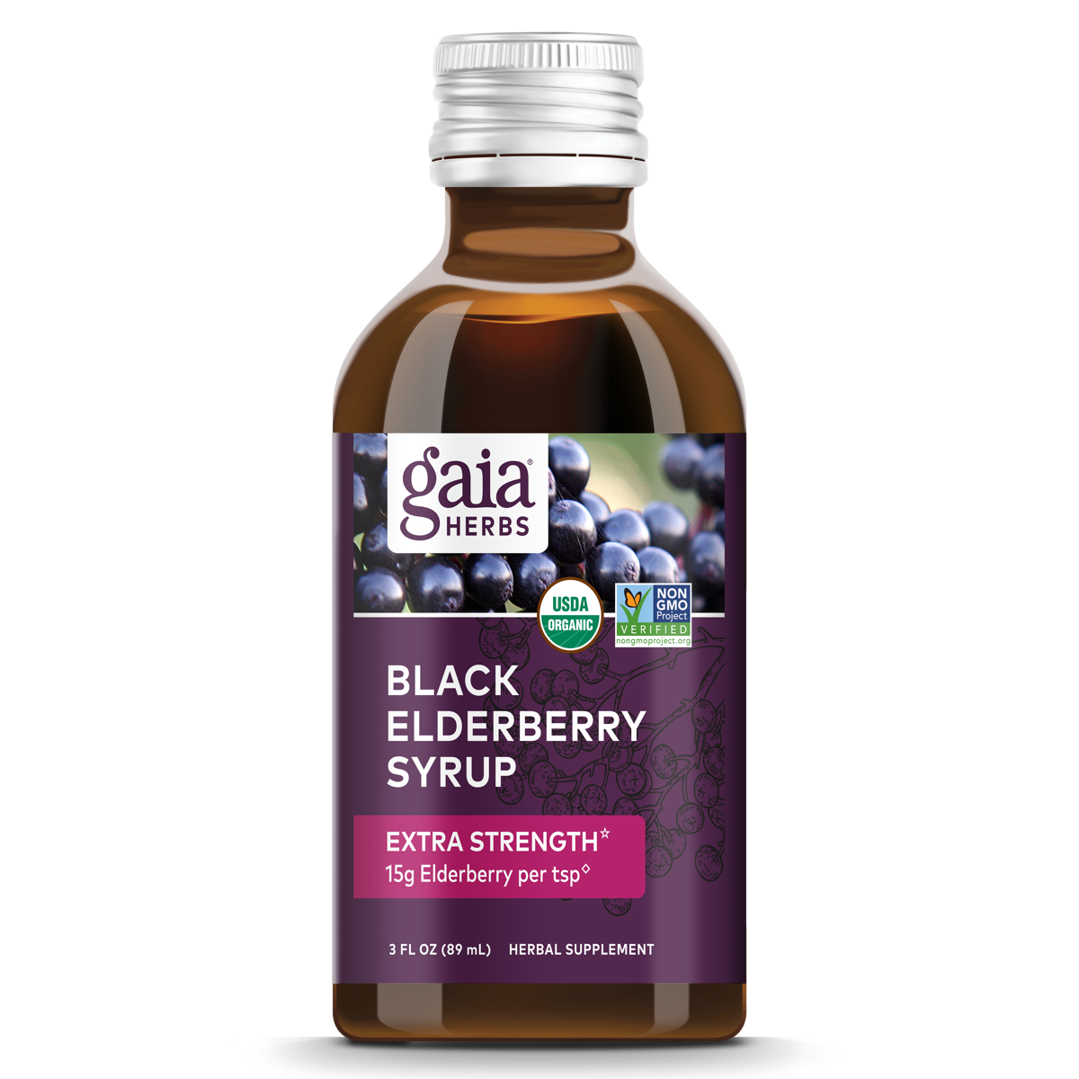 Black Elderberry Syrup - Extra Strength (COG)