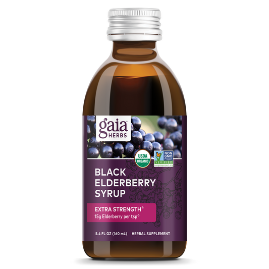 Black Elderberry Syrup - Extra Strength (COG)