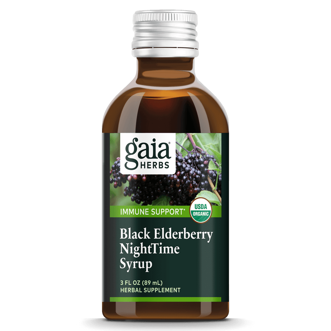 Black Elderberry Syrup - Nighttime Formula (COG) - While Supplies Last
