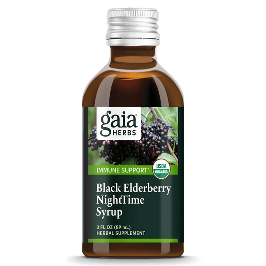 Black Elderberry Syrup - Nighttime Formula (COG) - While Supplies Last