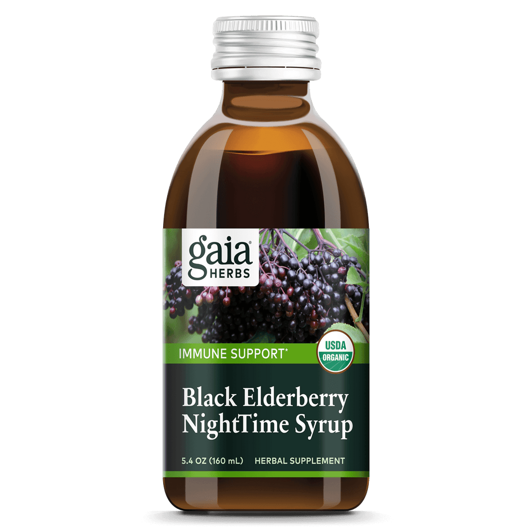 Black Elderberry Syrup - Nighttime Formula (COG) - While Supplies Last