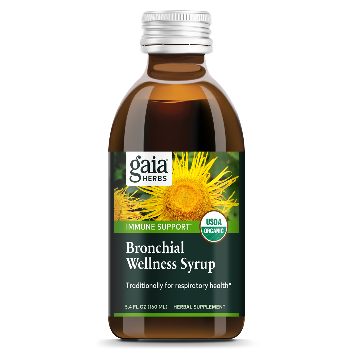 Bronchial Wellness Herbal Syrup (COG)