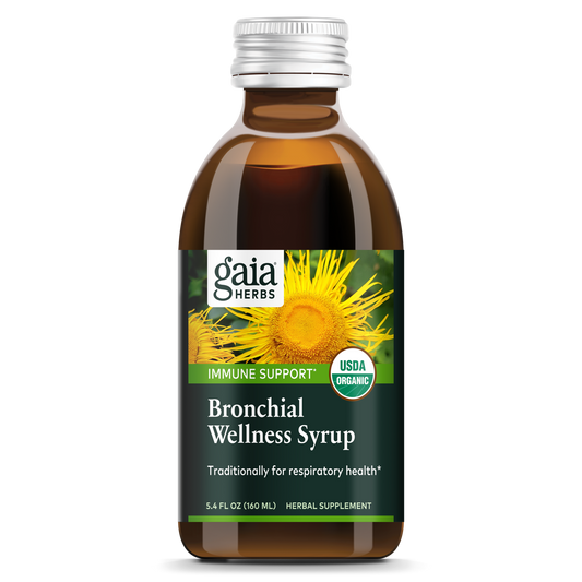 Bronchial Wellness Herbal Syrup (COG)