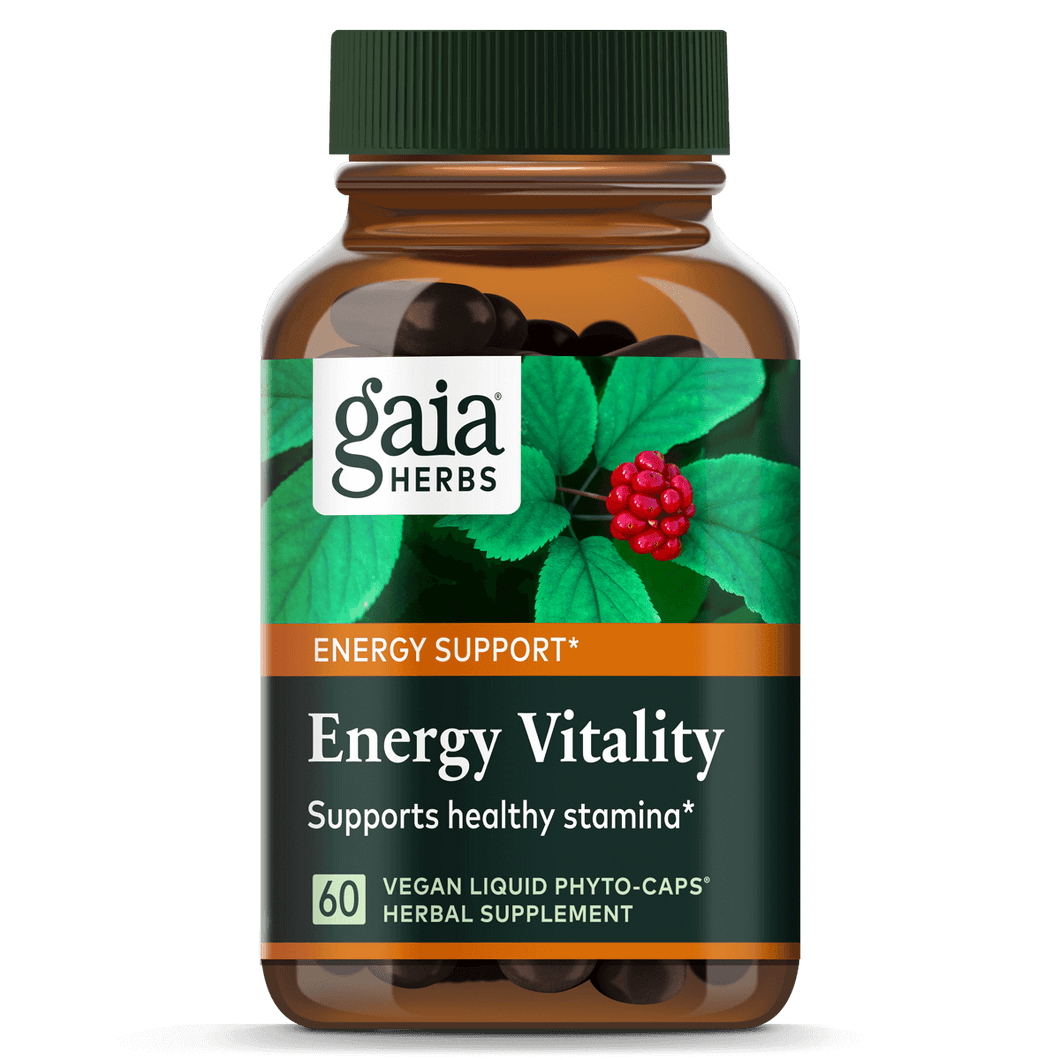 Energy/Vitality - While Supplies Last