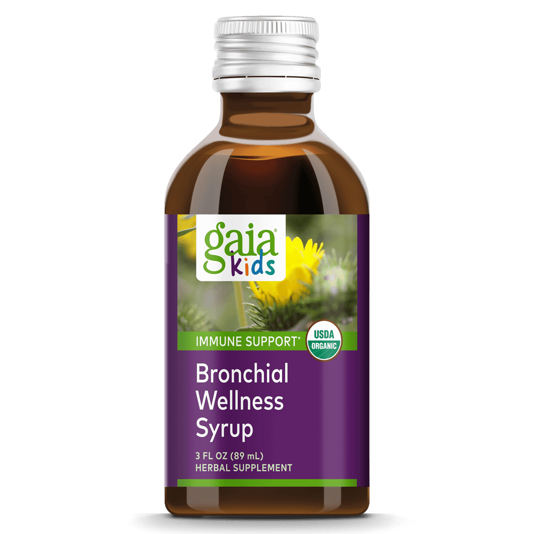 GaiaKids Bronchial Wellness Syrup