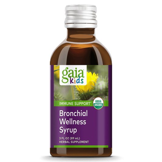 GaiaKids Bronchial Wellness Syrup