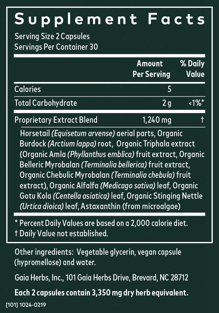 Hair & Skin Formula (formerly Skin & Nail Support)