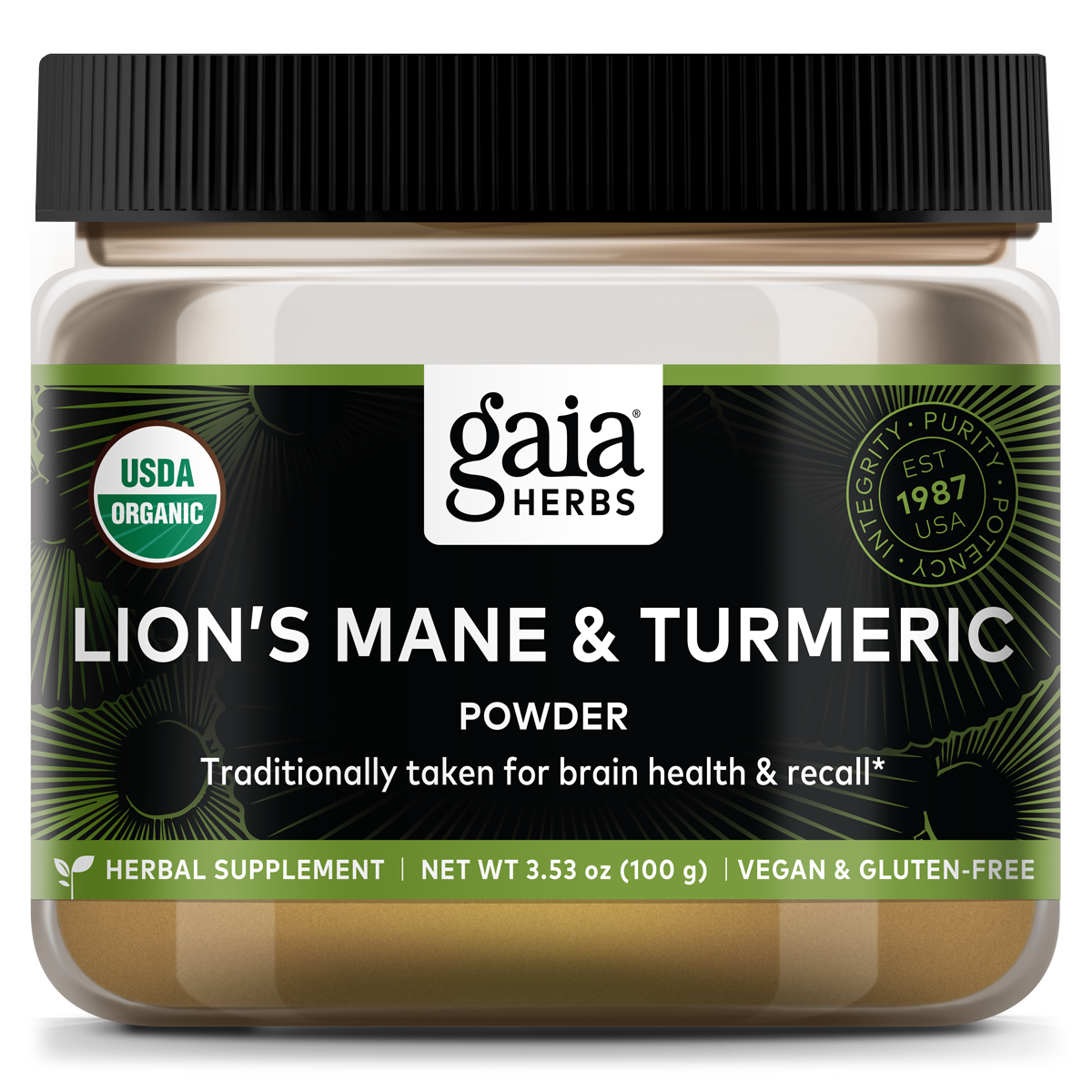 Lion's Mane & Turmeric - While Supplies Last