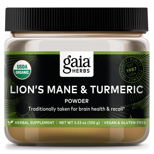 Lion's Mane & Turmeric - While Supplies Last