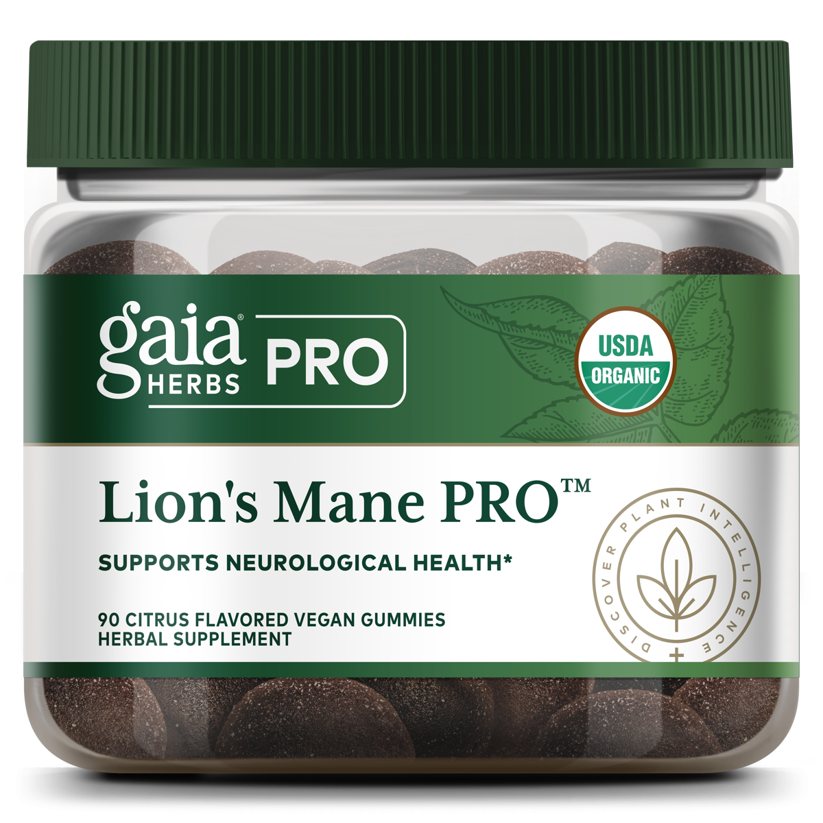 Lion's Mane Mushroom Organic PRO Gummies 90CT