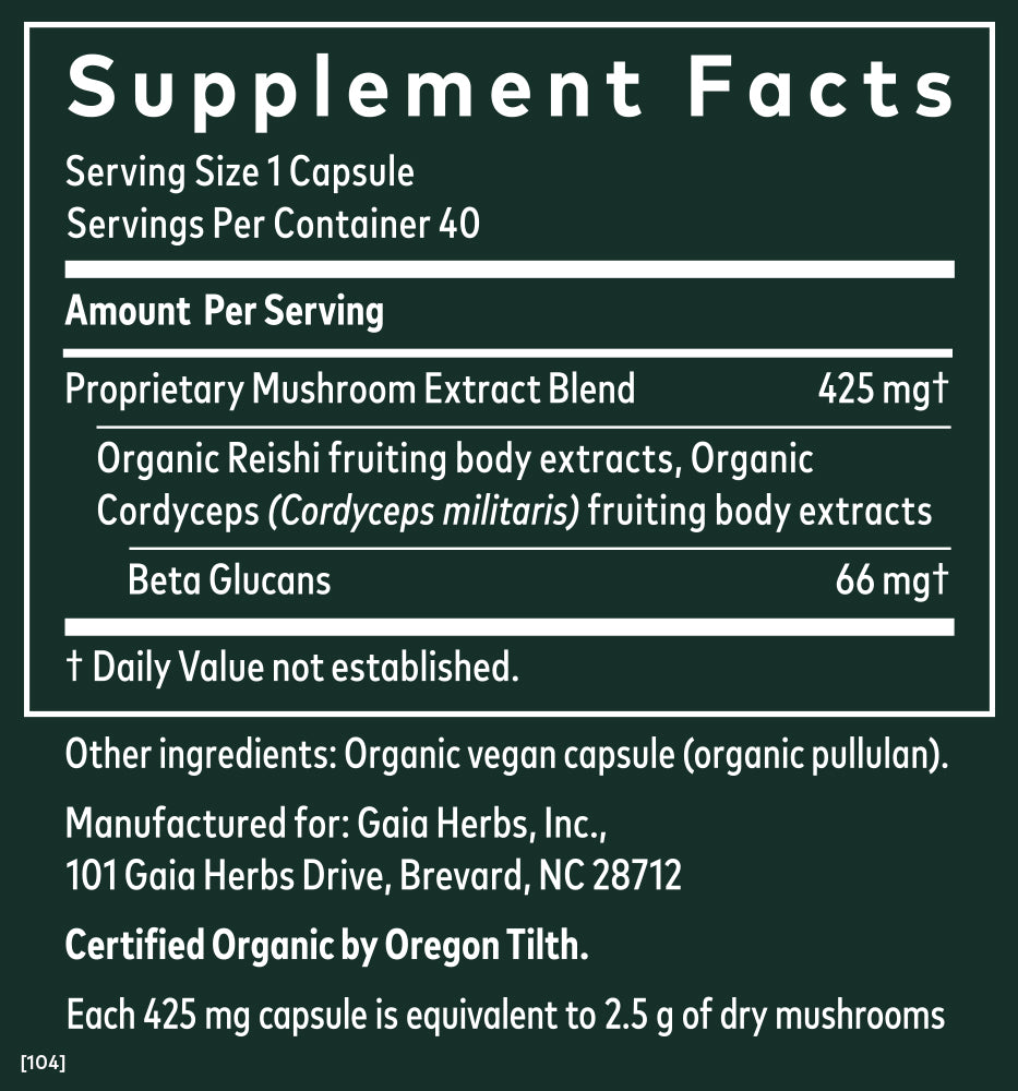Respiratory Mushroom Blend