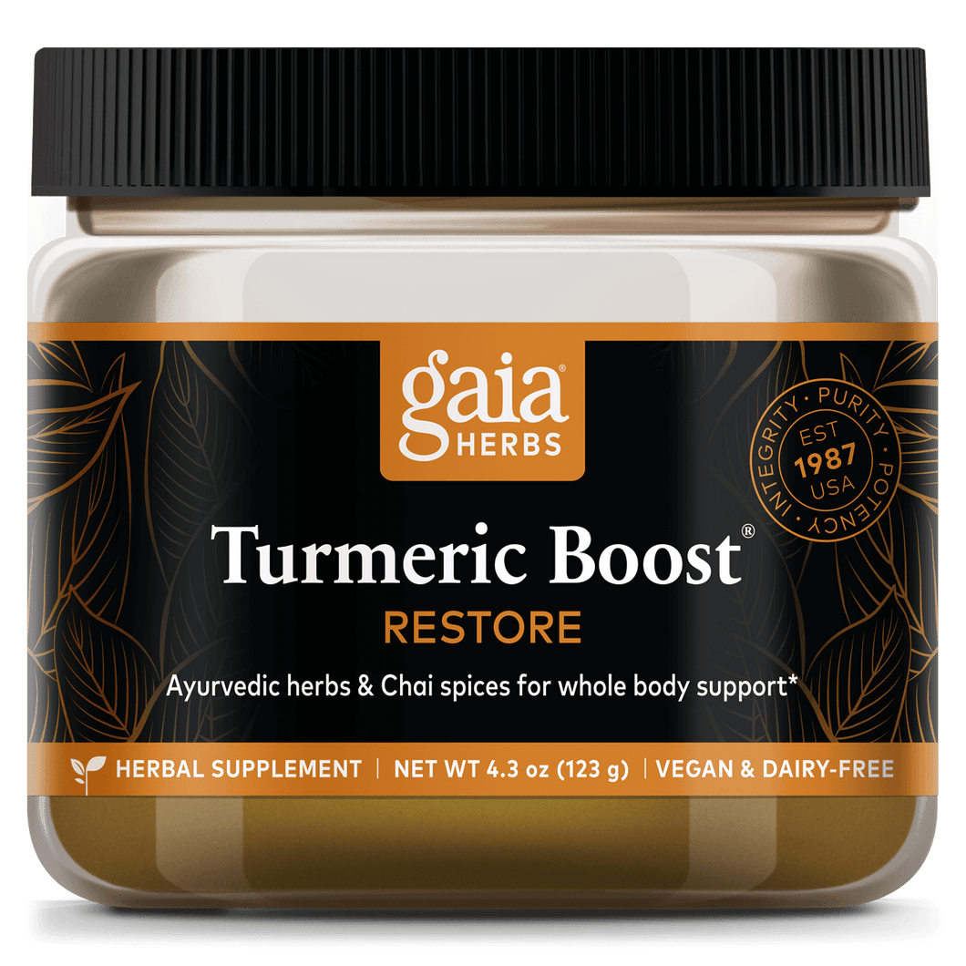 Turmeric Boost: Restore (canister) - While Supplies Last
