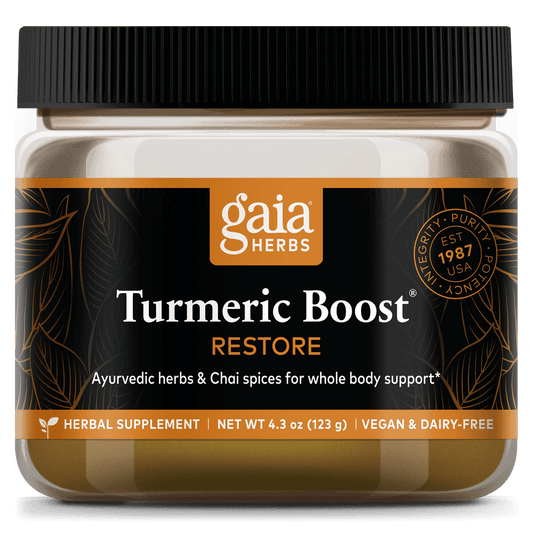 Turmeric Boost: Restore (canister) - While Supplies Last