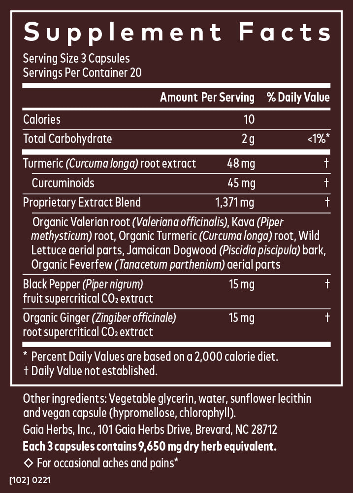 Turmeric Supreme Pain P.M.