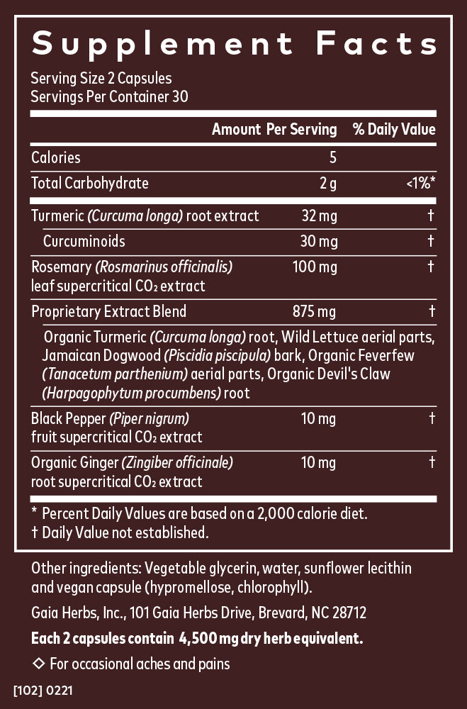 Turmeric Supreme Pain