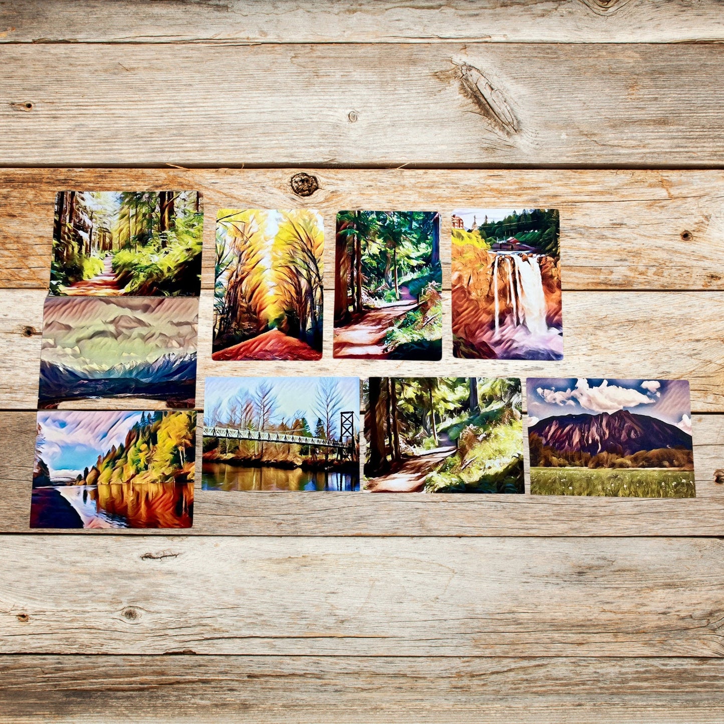 Flat Card w/envelope