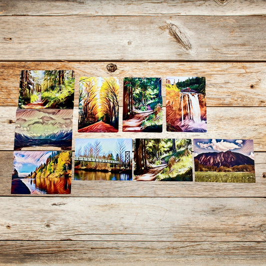 Flat Card w/envelope