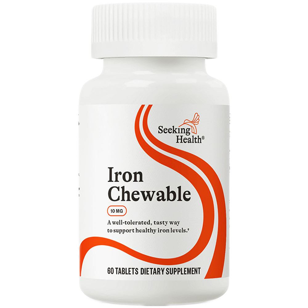 Iron Chewable Seeking Health