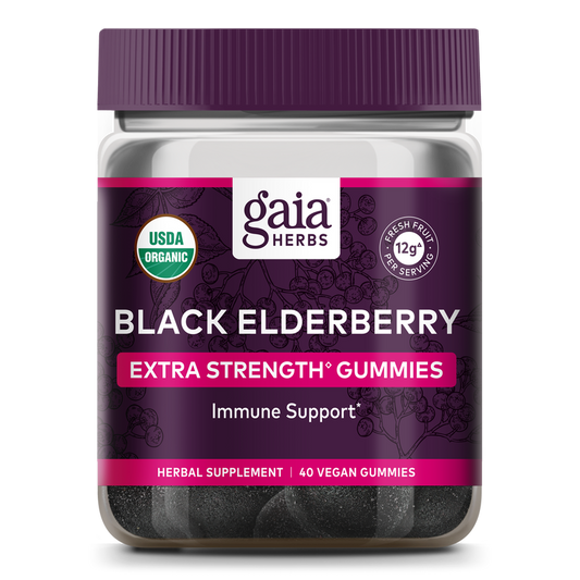 Black Elderberry Extra Strength Gummies (COG)