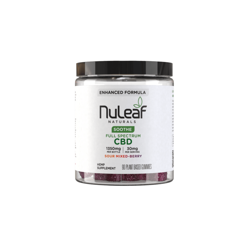 Nuleaf CBD Gummies