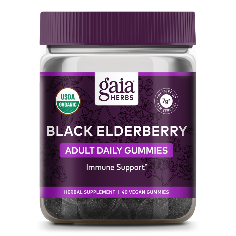 Black Elderberry Extra Strength Gummies (COG)