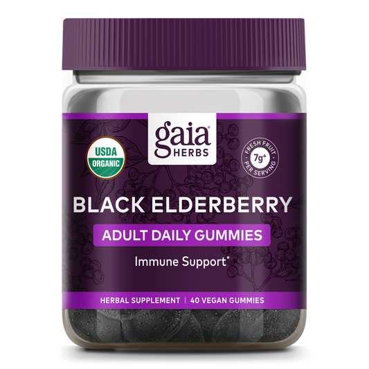 Black Elderberry Adult Daily Gummies (COG)