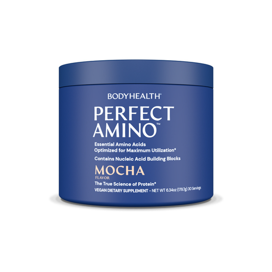 Perfect Amino Powder, Mocha Body Health