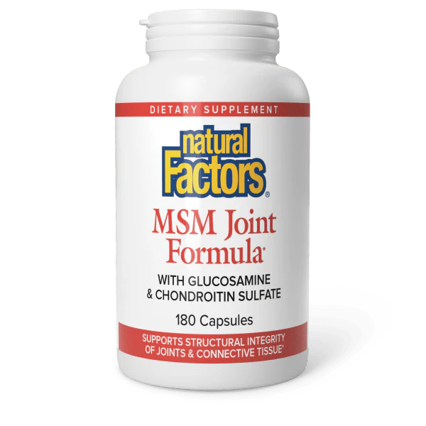 MSM Joint Formula
