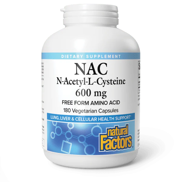 NAC N-Acetyl-L-Cysteine