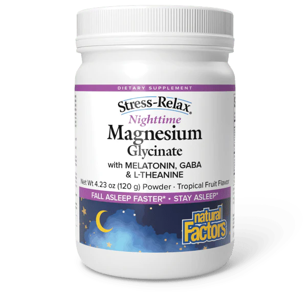 Nighttime Magnesium Glycinate Powder