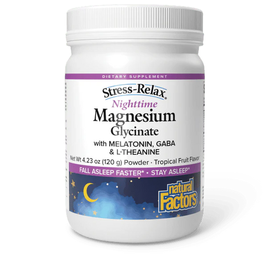 Nighttime Magnesium Glycinate Powder