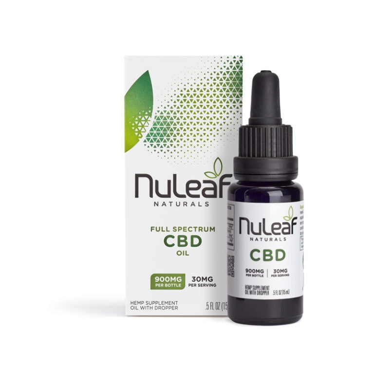 CBD Oil 900mg (15mL)