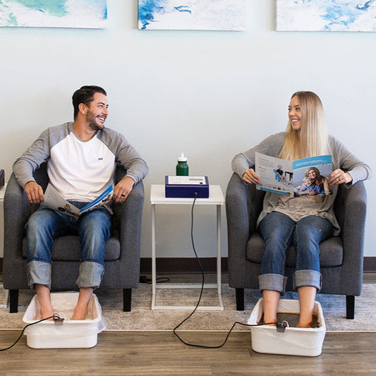 Ionic Foot Bath