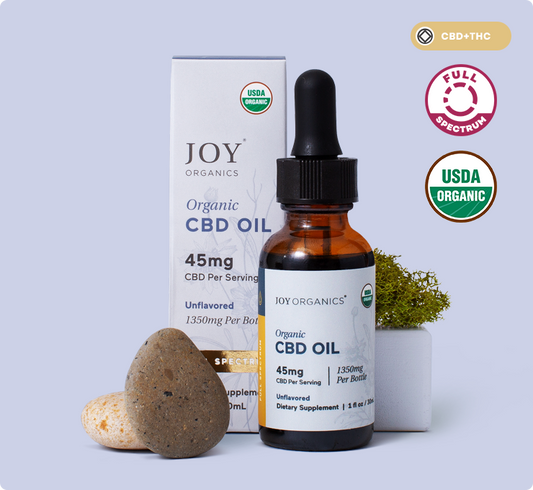 900mg CBD Tincture (30mg/Serving) Unflavored (1oz)