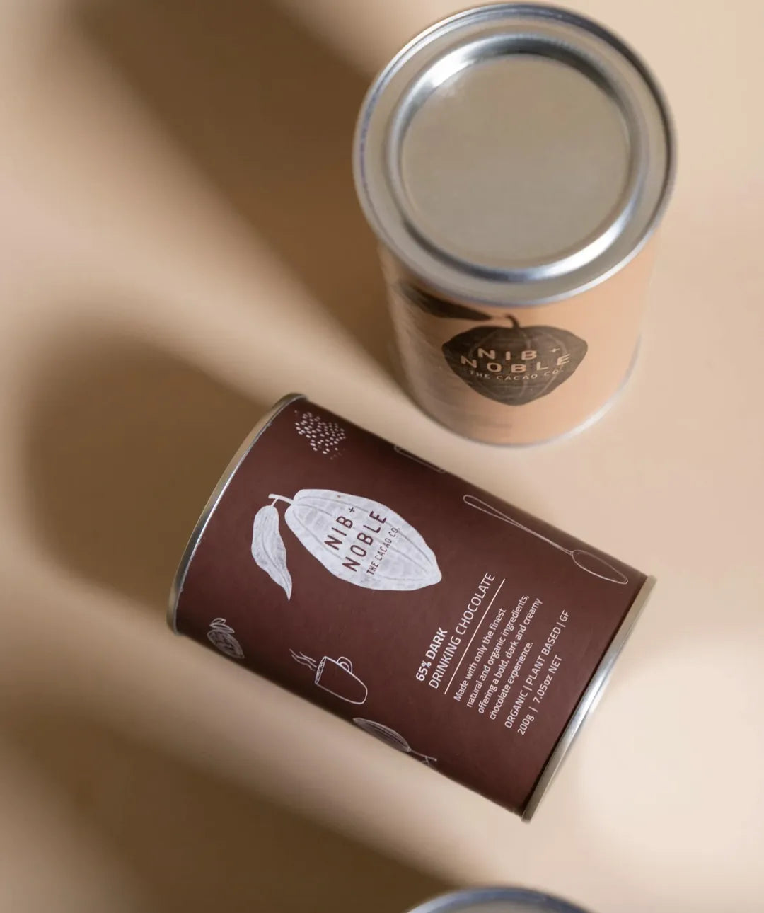 Nib + Noble 65% Dark Drinking Chocolate