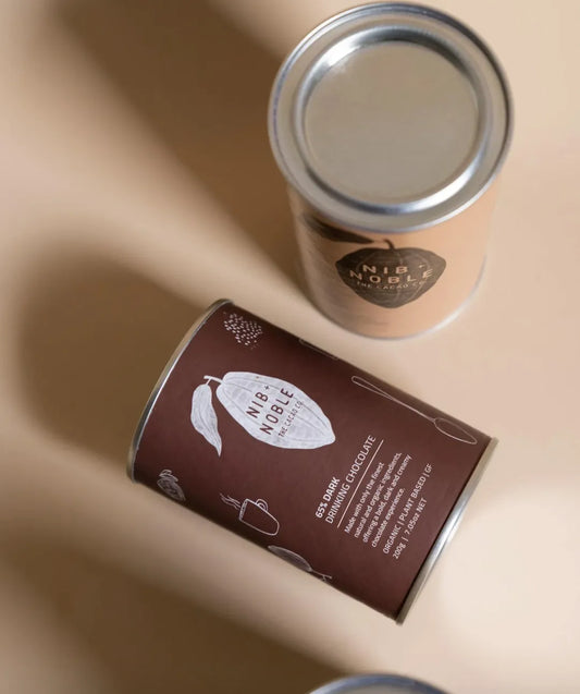 Nib + Noble 65% Dark Drinking Chocolate