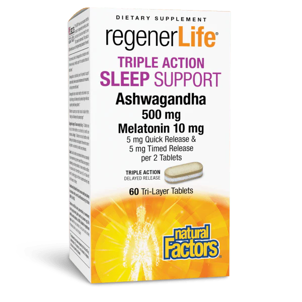 Triple Action Sleep Support