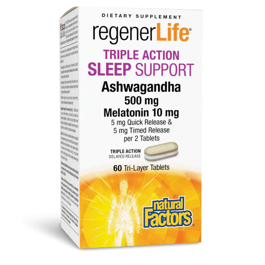 Triple Action Sleep Support