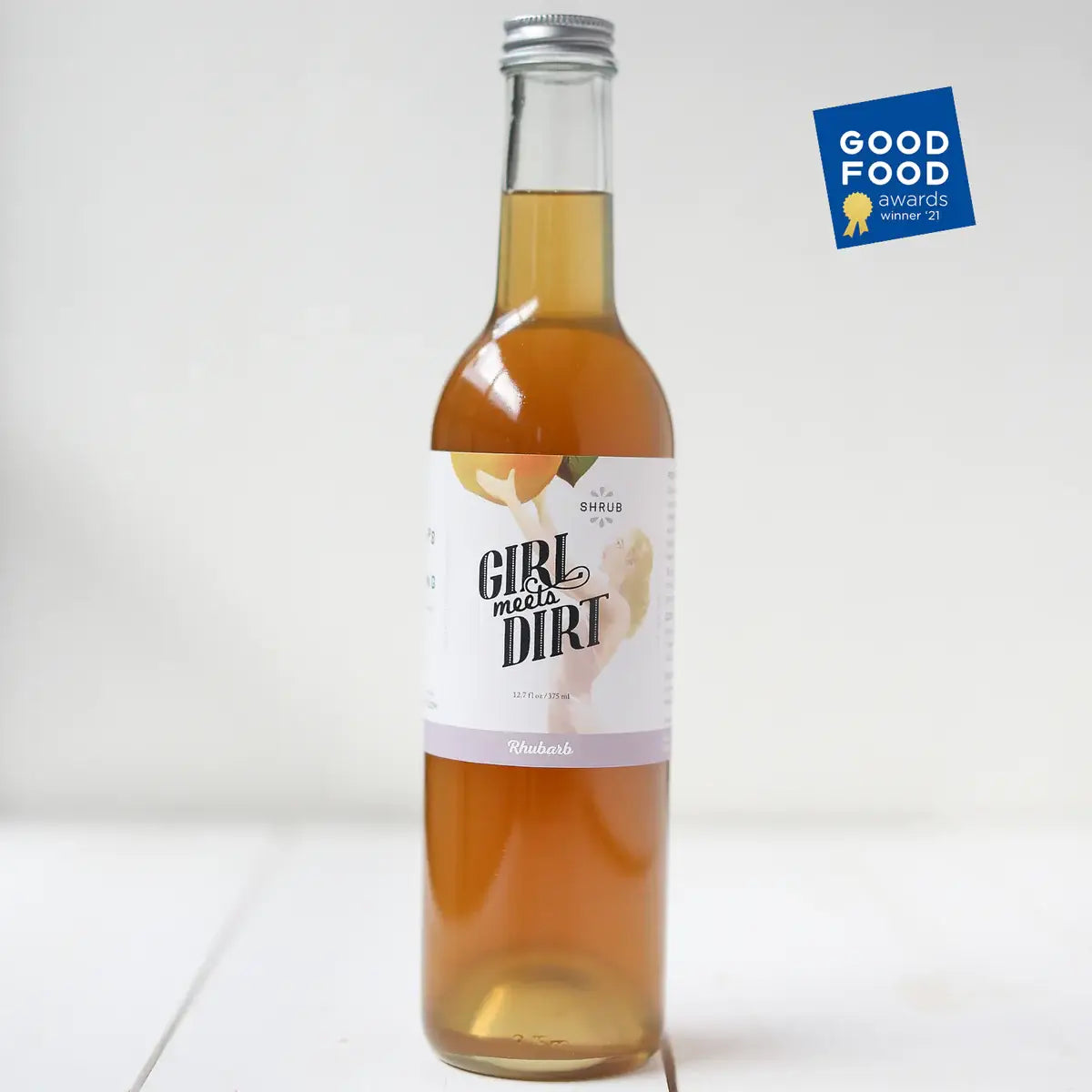 Rhubarb Shrub 375 ml