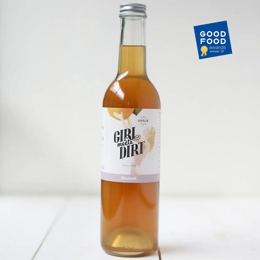 Rhubarb Shrub 375 ml