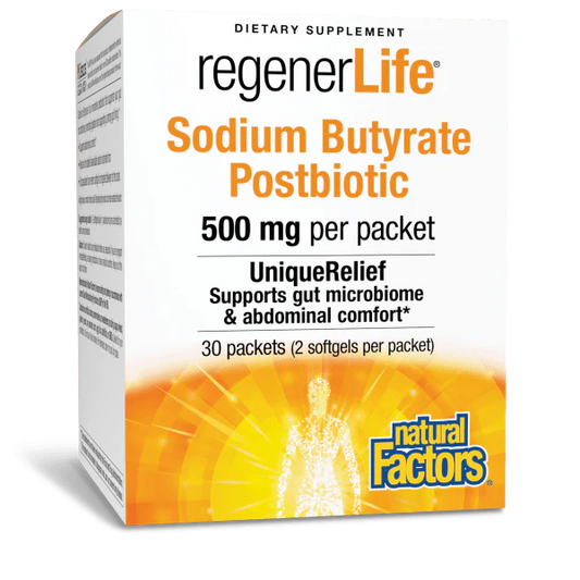 Sodium Butyrate Postbiotic Packets