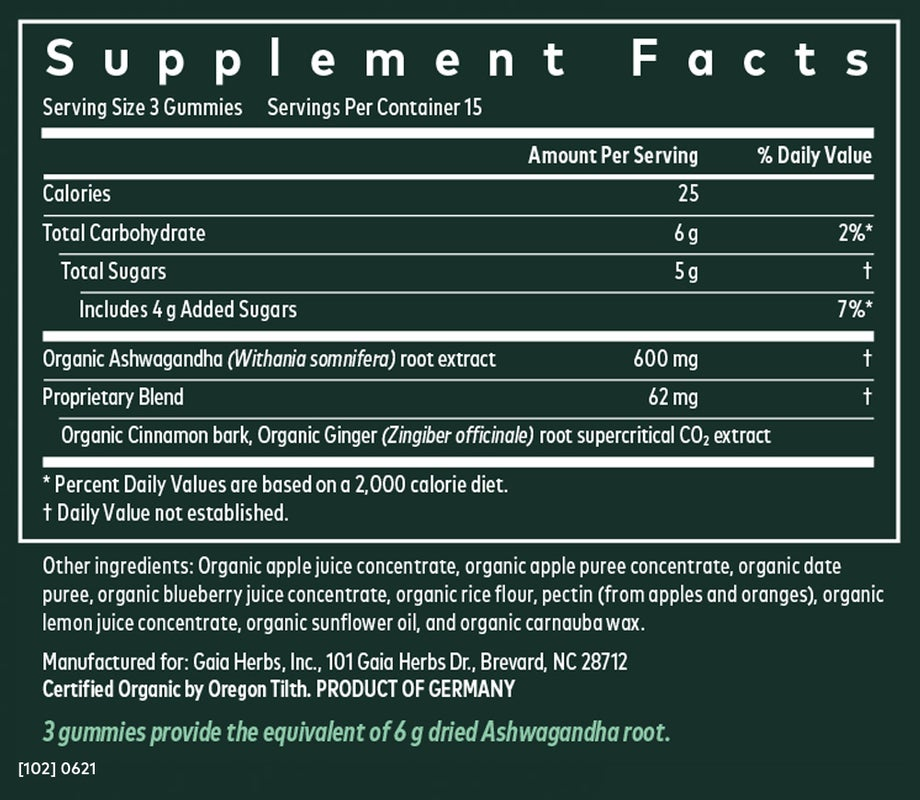 Ashwagandha Gummies (COG)