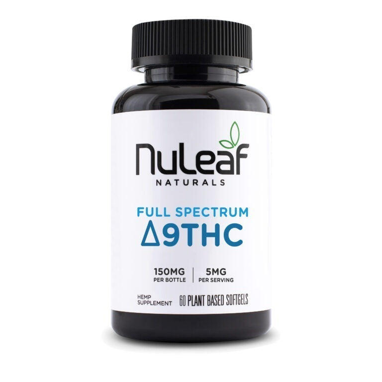 Nuleaf Delta 9 THC Capsules 150mg