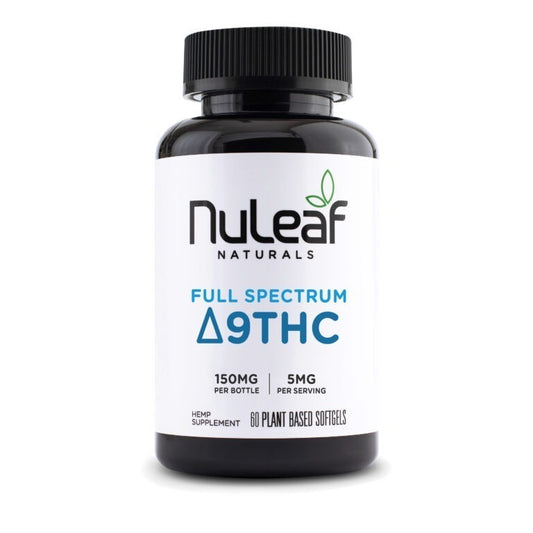 Nuleaf Delta 9 THC Capsules 150mg