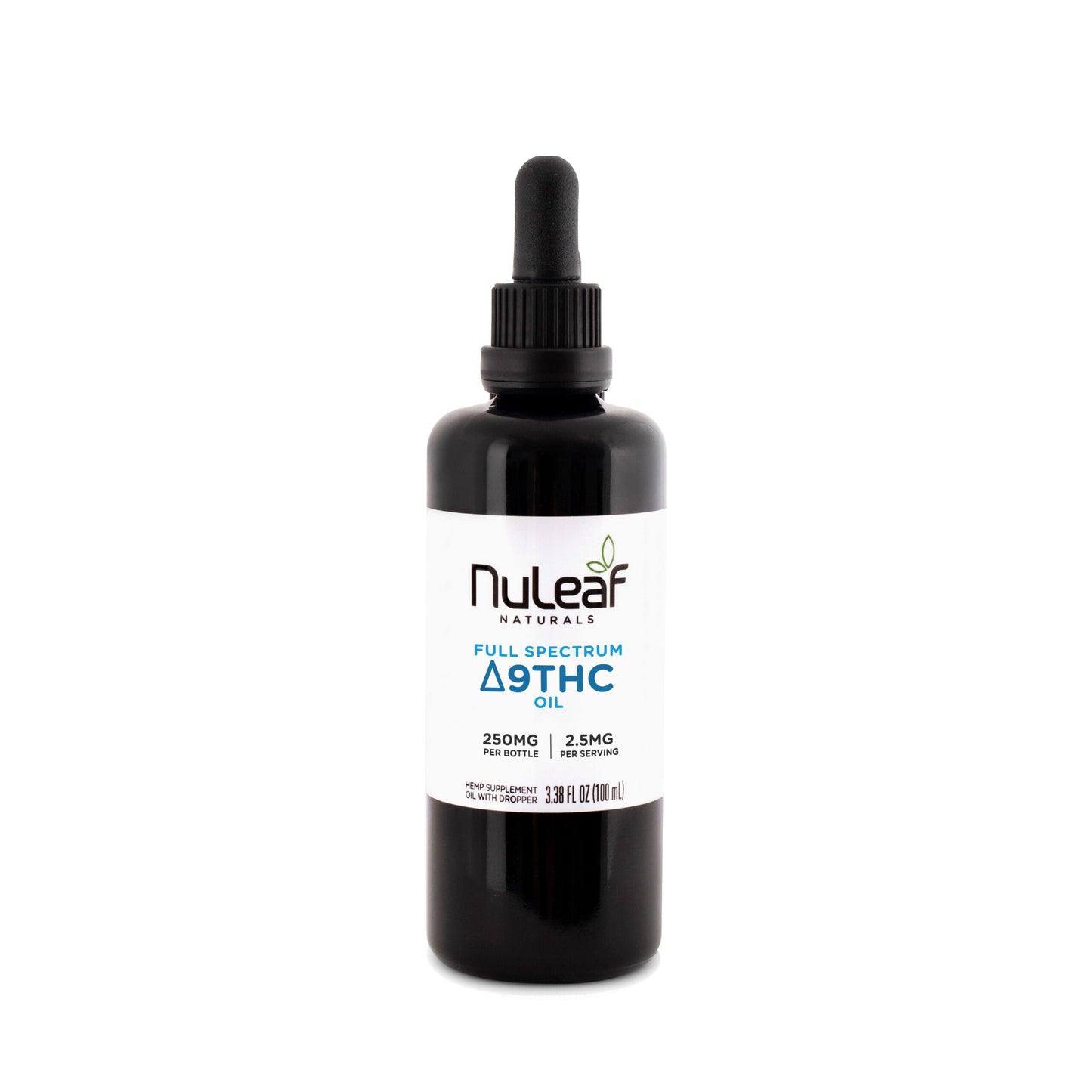 Delta 9 THC Oil 250mg (100mL)