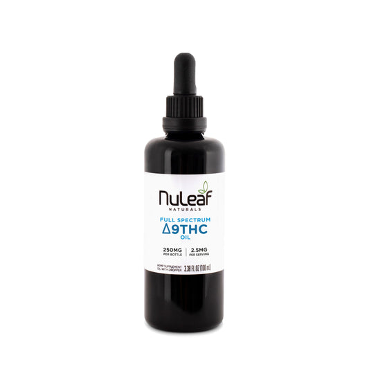 Delta 9 THC Oil 250mg (100mL)