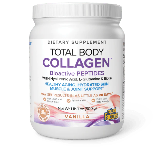 Total Body Collagen Vanilla