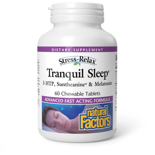 Tranquil Sleep 5-HTP, Suntheanine & Melatonin